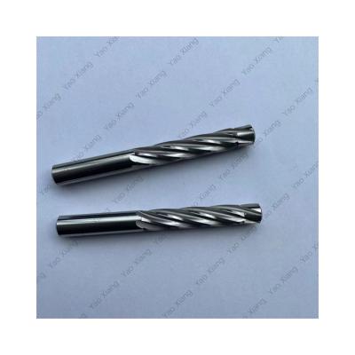 China ALLOY STEEL Solid Carbide Customized 6 Flutes HSS Straight Cobalt Dextrorotation Reamers Aircraft Dedicated Shank Solid Carbide for sale