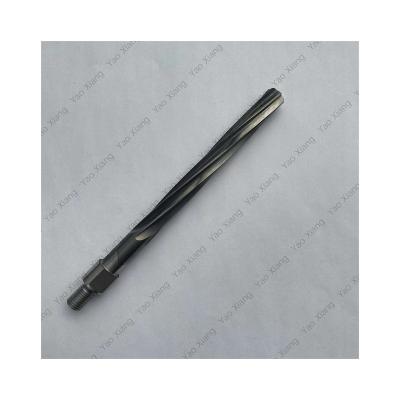 China ALLOY STEEL solid carbide reamer tapered ADU chamber threaded shank reamers with coolant supply solid carbide dedicated to aircraft for sale