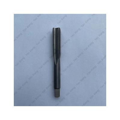 China 19 Mm Tap M35 DIN 371/376 Tin Right Thread Spiral Flute Machine Tool HSS Flute Tap for sale