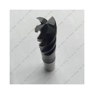 China Solid Carbide Solid Carbide Corn Teeth End Mill CNC Machine 4 Flute End Mills With Uneven Flute Space for sale