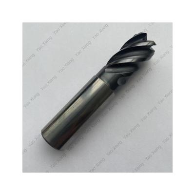 China Good Quality Solid Side Carbide Adjustable Concave Countersink Cutter End Mills With Unequal Flute Space 5 Radius for sale