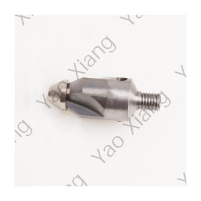 China Metal Drilling Cobalt Milling Cutter High Speed ​​Steel Cutter With Threaded Shank, Dedicated To Aircraft for sale