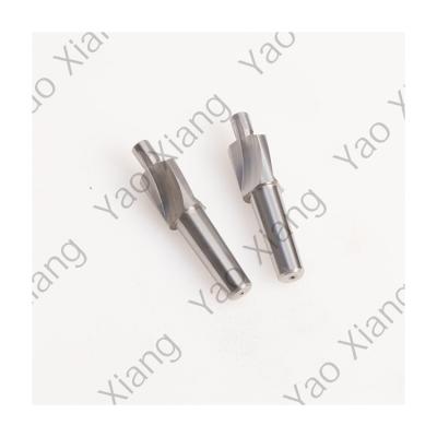 China Solid Metal Drilling Carbide End Mill Cutter With Taper Shank , Dedicated To Aircraft for sale