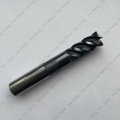 China Solid Carbide Manufacturing Best Quality 4 Flute Uneven Pitch End Mills for sale