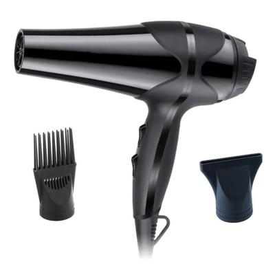 China Professional Professional Black Motor Brush Professional Black Hair Dryer 900w Hot Air Hair Dryer 900w Negative Ion Salon Hair Dryer for sale