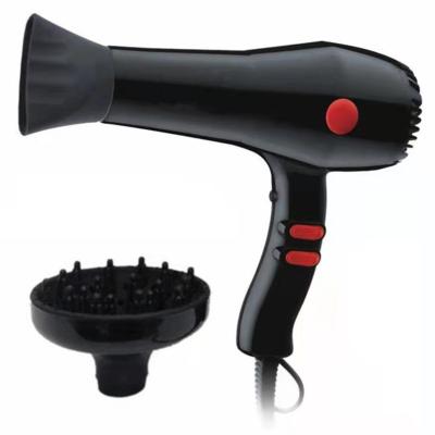 China Other Professional Salon Hair Dryer 900w Hot Air DC Black Motor One Step Cordless Hair Dryer Stand for sale