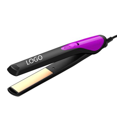 China Car Household Hair Straighteners Iron Hair Clip And Curling Irons Ceramic Flat Temperature Adjustment Electric Hair Clip Rod for sale