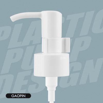 China Personal Care Soap Dispenser Hand Pump Portable Sanitizer Lotion Pump Replaceable Elastic Loop Left and Right Discharging Cosmetic Oil Pump for sale