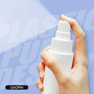 China Non Spill MS Sustainable Fine Transparent Outer Cap 24/410mm Plastic PP Mist Spray Pump Spray Head for sale