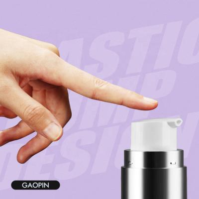 China Non Spill 24/410 Wholesale White Plastic Lotion Bottle Pump Up Alumite Liner Cream Pump Head for sale