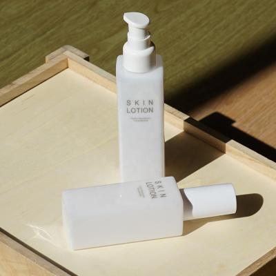 China 80ml 100ml 120ml Cosmetic Plastic Toner Lotion Container Skin Care Packaging Bottle for sale