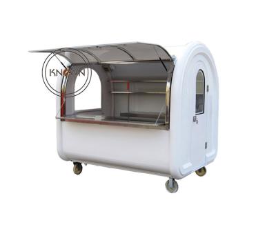 China Commercial Vending Ice Cream Street Park School Supermarket Mobile Sandbeach OEM Food Trailer Hot Dog Truck For Sale for sale