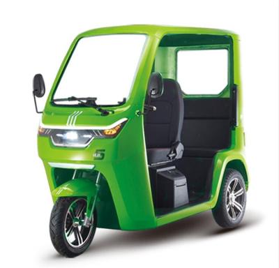 China Passenger OEM Electric Adult Tricycles Cart 4 Seats Passenger Vehicle 3 Wheel Tuk Tuk Support Customization for sale