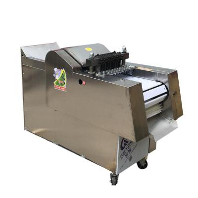 China Meat processing plants OEM chicken cutting machine price, chicken duck cutting machine for sale