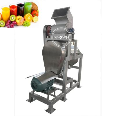 China 2022 Snack Factory Top Sell 2.5T/H Pomegranate Press Coconut Juicer Extractor Cold Juice Making Machine For Sale for sale