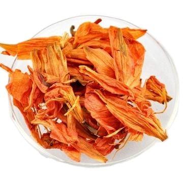 China Loose Tea Dried Flower Lily Herbs , Chinese Traditional Herbal Flower Slimming Tea for sale