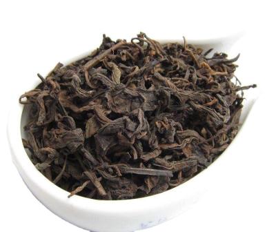 China Loose tea Yunnan puer tea, common health care Pu'erth loose leaf taste puer tea for sale