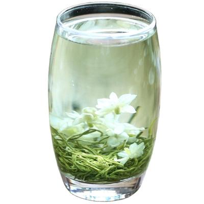 China Fujian Jasmine Green Tea Loose Chinese Compressed Tea Bulk Selling Bitanpiaoxue Snow Jasmine Flower Bud Tea for sale