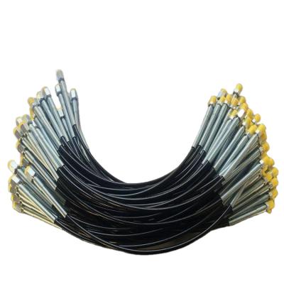 China Rubber Hoses PUBERY R7/R8 HighMiddle Pressure Nylon Braided Rubb Hose Construction Like Latex Tubing Cable Colored Flexible Rubber Foam for sale