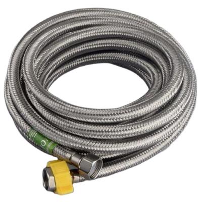 China Duct Transport PUBERY 5/8 Stainless Steel Flexible Metal Braided Hose Assemb Conduit Fittings Like 25mm emt 4 inch gi flexible conduit for sale