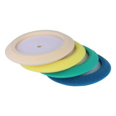 China 10 Inch Sponge Bodies Cutting Polishing Pads For RO Backing Foam Polisher Recessed Polishing Pads for sale