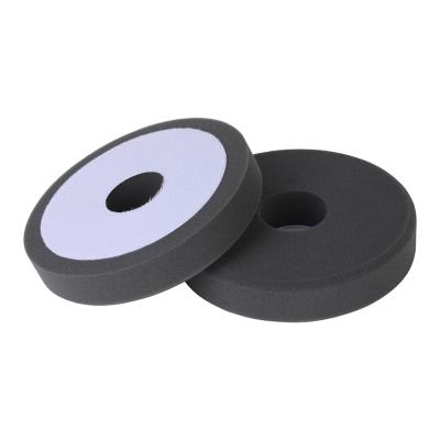 China 50MM Center Hole 7 Inch RO Car Protective Foam Buffing Polishing Pads For Car Detailing With 50mm Center Hole for sale