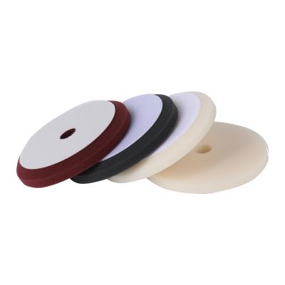 China Ifoamtech High Quality Low Density Low Density Center 6 Inch Car Polishing Pad Polishing Pad For RO/DA/GA for sale