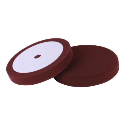 China Professional Car Body Meguiars Style 8 Inch Car Cutter Pad Foam Buffing Pad For RO Polisher for sale