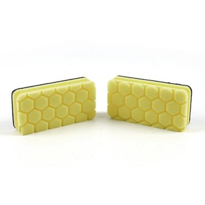 China Hexalogic High Quality Best Price Sponge Clay Pad CLEANING AND Polishing Clay Pad Car Cleaning Clay Pad for sale