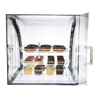 China Durable Custom Acrylic Display Rack Dessert Stand Bakery Display Stand for sale