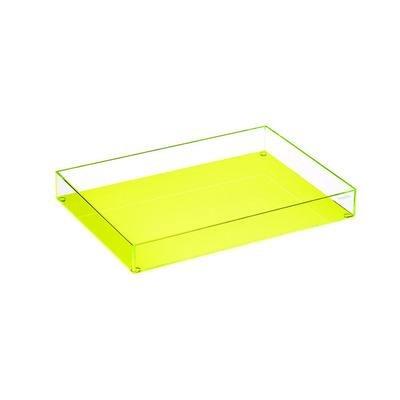 China Durable Wholesale Acrylic Tray Wedding Tray Food Containers for sale