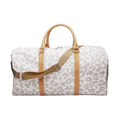 China High Quality Cheetah Leopard Print Weekender Duffel Bags Monogram Bag FREE DOM-1081065 OVERNIGHT SHIPPING for sale