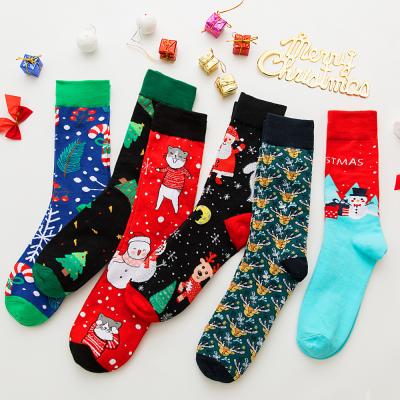 China FedEx Breathable IP| Snowman socks, Santa, sleigh, Rudolph, present, Christmas holiday bump me cute, soft, colorful, happy, party socks for sale