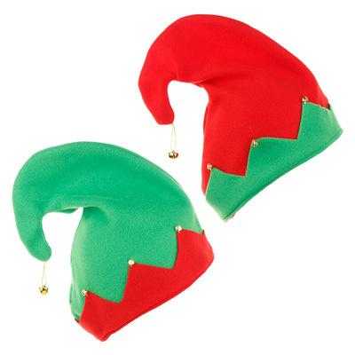 China Newest Selling Novelty Christmas Hat Beautiful Smell Pilou Bell Elf Christmas Warm Hat for sale