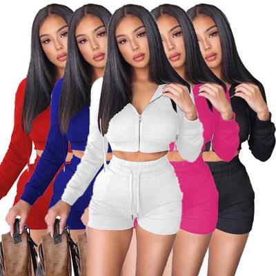 China 2021 Summer Breathable Yoga Sets QUICK DRY Matching Joggers String Short Set 2 Pieces Bodycon Biker Equipment for sale