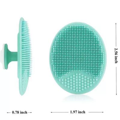 China For Home Use Scalp Massager Free Shower Comb Kid Shower Unique Silicone Baby Relaxation Bath Tool BPA Home Use Cleansing Hair Brush for sale