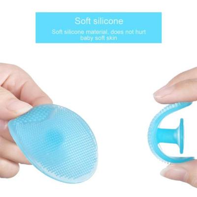 China Baby Bpa Silicone Baby Hair Brush Child High Quality Soft Bath Free Brush Soft Silicone Shampoo Hair Scalp Massage Brush for sale