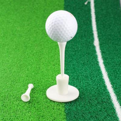 China Eco-Friendly Training Golf Tools Winter Driving Range Mats Rubber Golf Tee Unique Home Golf Tees for sale