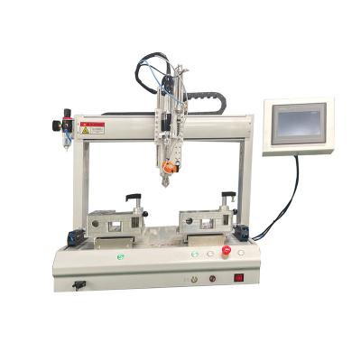 China Building Material Shops Industrial Equipment Fast Automatic Screw Locking Automatic Screw Robot for sale