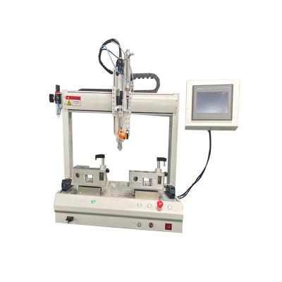 China Building Material Shops Industrial Led Lights Bolt Nut Fastening Drill Locking Helical Automatic Cnc Pneumatic Screw Locking Machine Manufacturer for sale