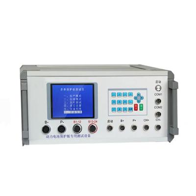 China Technical support 24 Series Bms/pcb Tester Li Ion Battery Pack Bms 450W*440L*230Hmm for sale