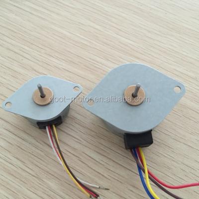 China Permanent Magnet 2 Phase 4 Wire Stepper Motor China PM35S-048-248 for sale