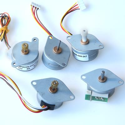 China 5v/ 12v/24v stepper motor unipolar bipolar price 20mm/25mm/35mm/42mm PM20L-020 for sale