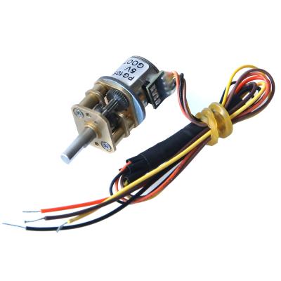 China compact motor 12v speed gear reducer stepper motor with gearbox PG25S-048-01/30 for sale