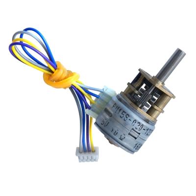 China PG15S-020-134/100 12V 15mm Permanent Magnet Stepper Motor PG15S-020-134/100 for sale