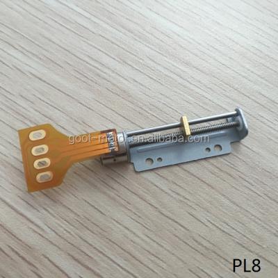 China 8mm Pitch PL8-020-01 Micro Permanent Magnet PL8 Linear Actuator for sale