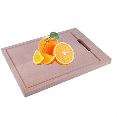 China Customized High Quality Viable Beech Wood Cutting Board - Wooden Chopper Cutting for sale