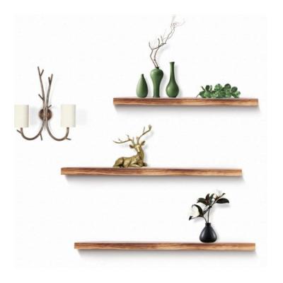 China Storage Wholesale Shelf Bedroom Shelf Solid Wood Floating Shelf for sale