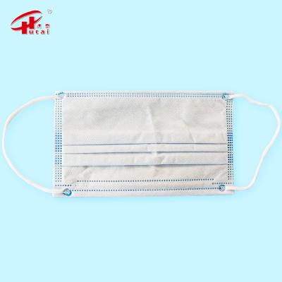 China Hutai Disposable Dubai Disposable Medical Surgical Mask for sale