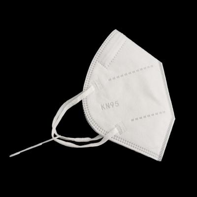 China Kn95 Macgine Disposable Nonwoven Protective Face Mask for sale